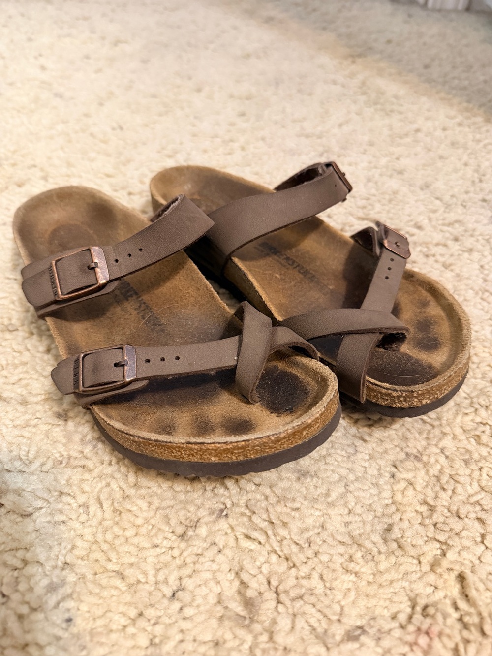 Birkenstocks Mayari size 34